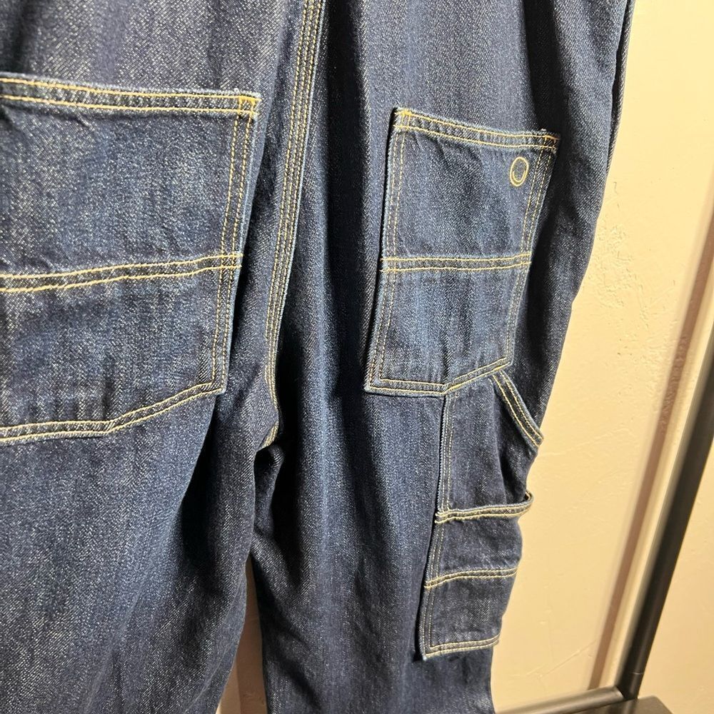 For Days organic cotton carpenter bib overalls Size 26 - Picture 8 of 15